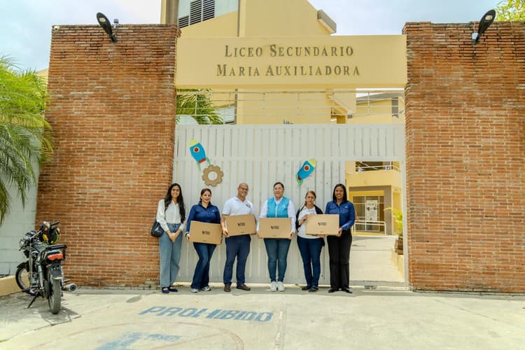 Grupo Ramos reafirma su compromiso social con la entrega de aportes a instituciones de Jarabacoa