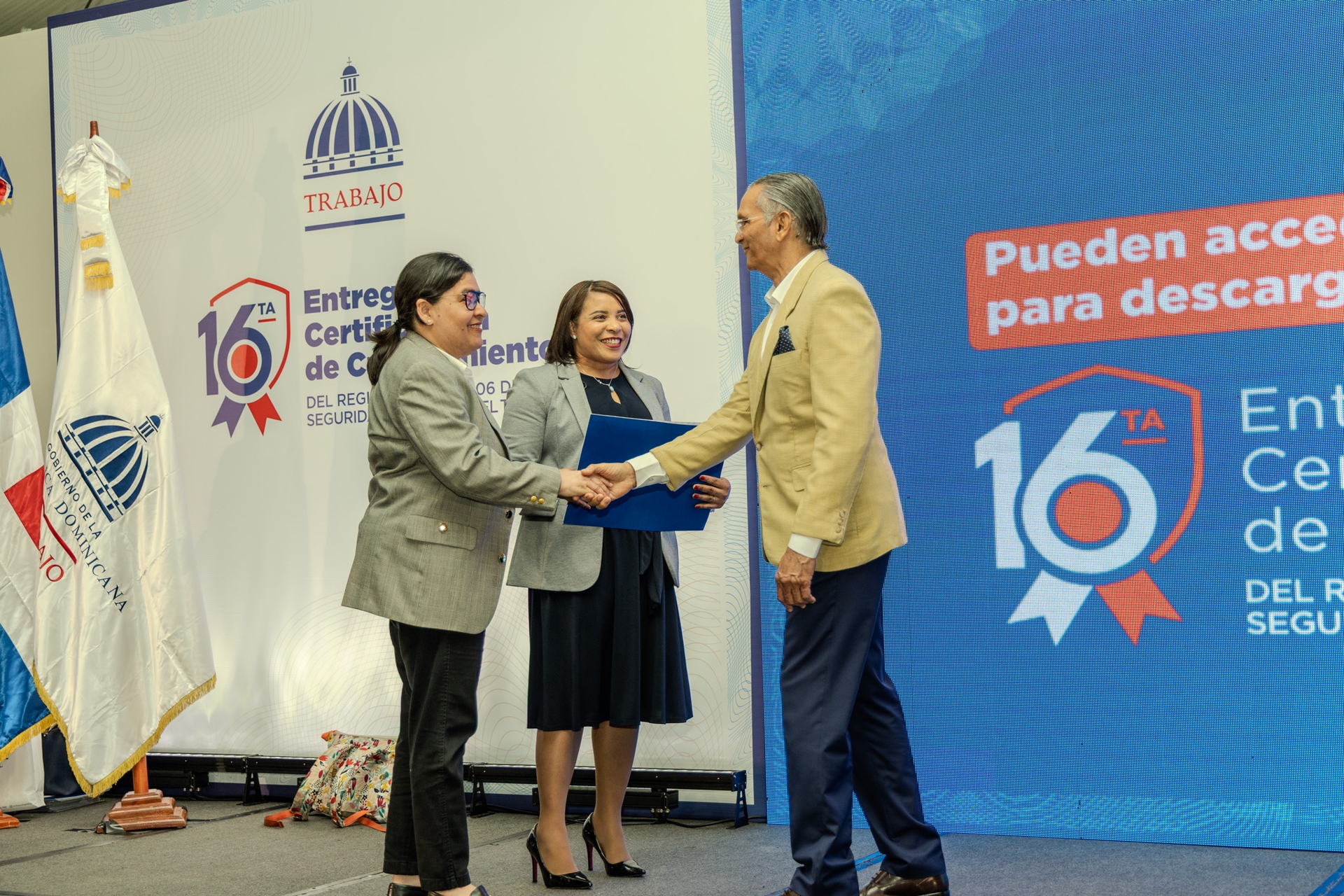 Grupo Ramos recibe 45 certificaciones del Ministerio de Trabajo por su excelencia en Seguridad y Salud Ocupacional