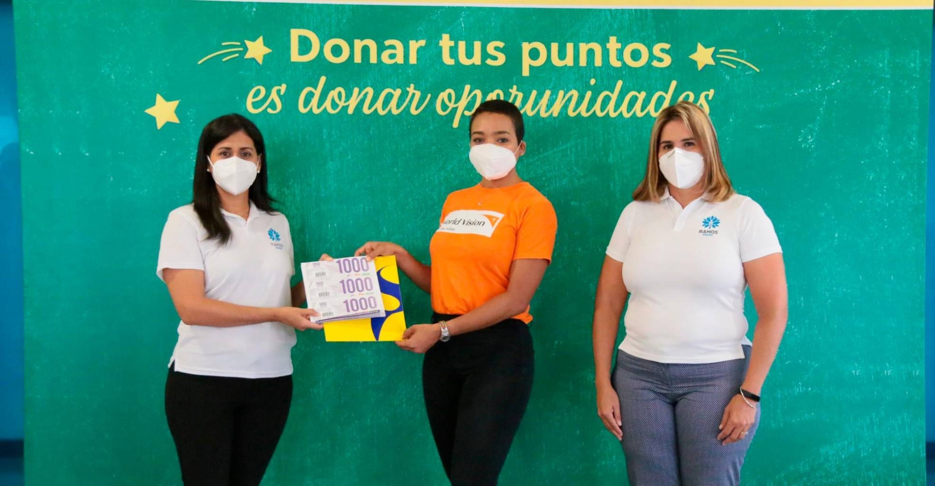 Sirena apoya el regreso a clases de cinco mil niños y niñas en situación de vulnerabilidad
