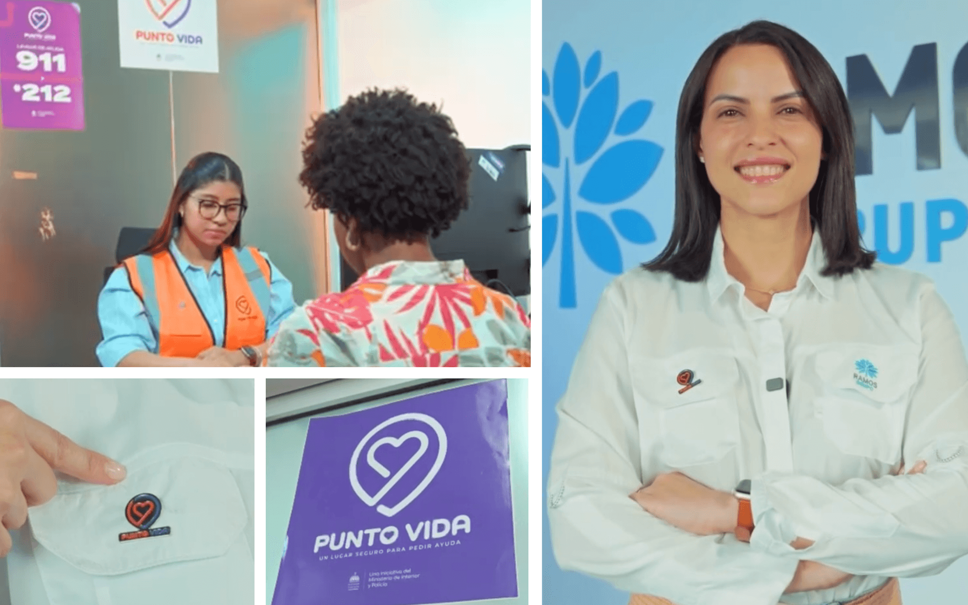 Grupo Ramos se une a la red "Punto VIDA" para brindar espacios seguros y apoyo inmediato a mujeres