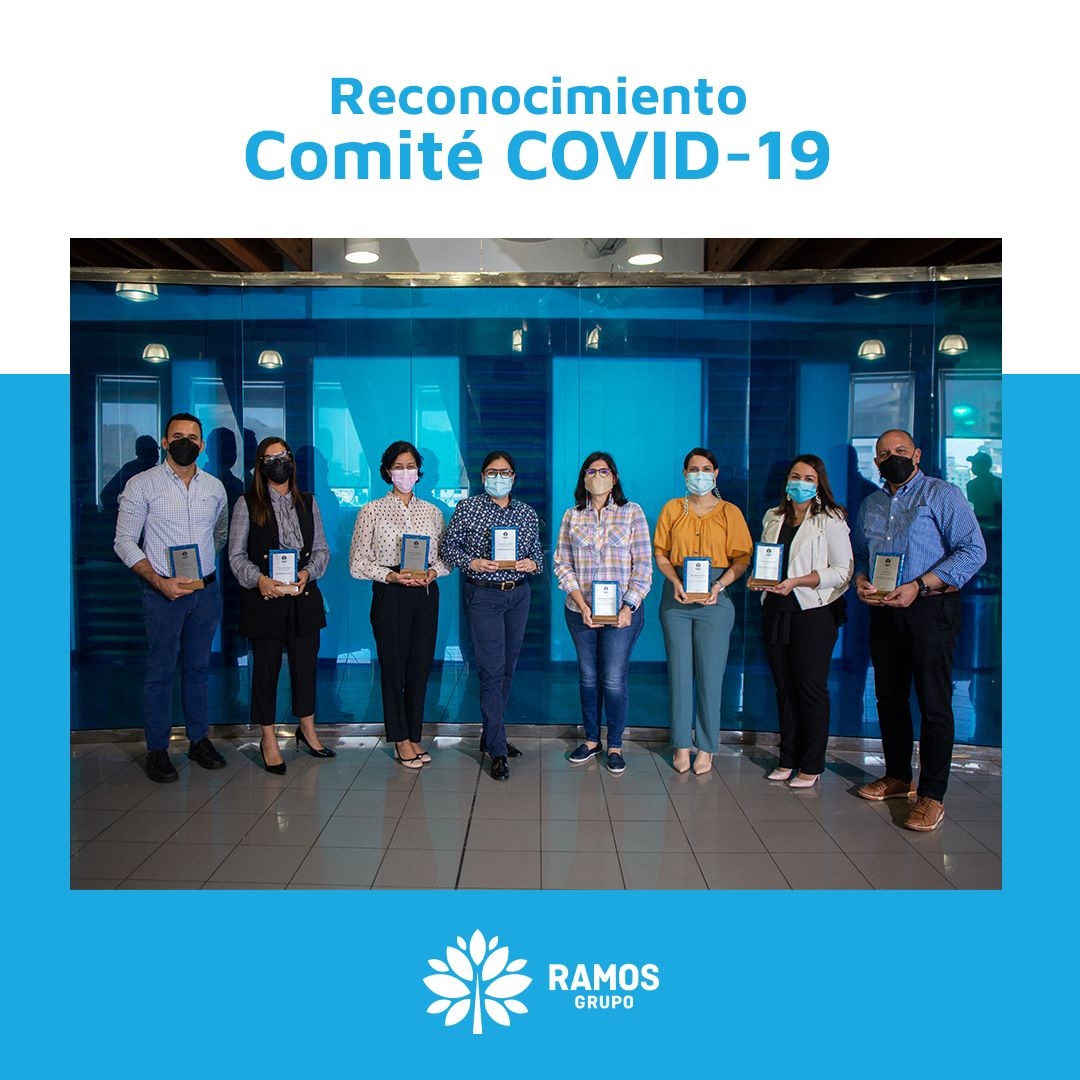 Reconocimiento a nuestro Comité Covid