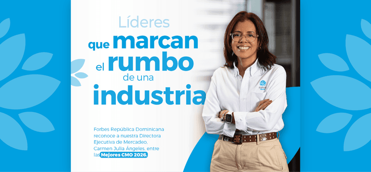 Directora de Mercadeo de Grupo Ramos, Carmen Julia Ángeles, reconocida entre las mejores CMO de 2026 por Forbes Dominicana