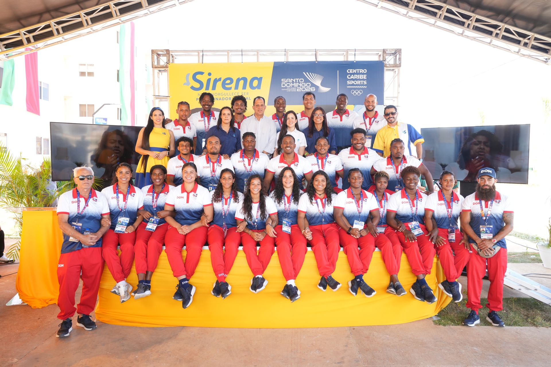 Inauguran tienda Sirena en la Villa Olímpica de Santo Domingo 2026